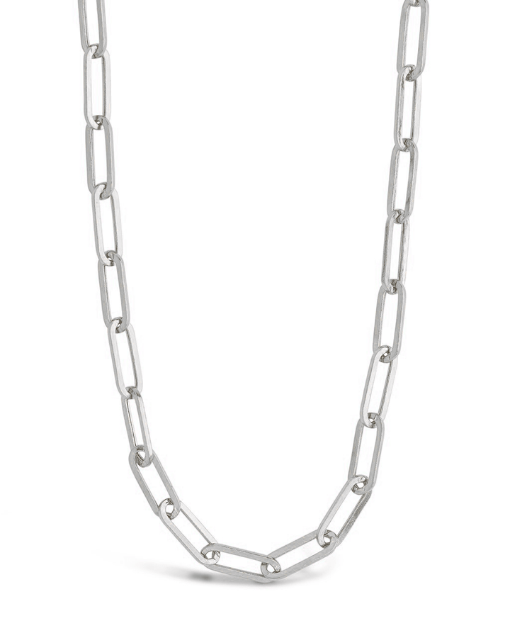Paperclip Chain Necklace
