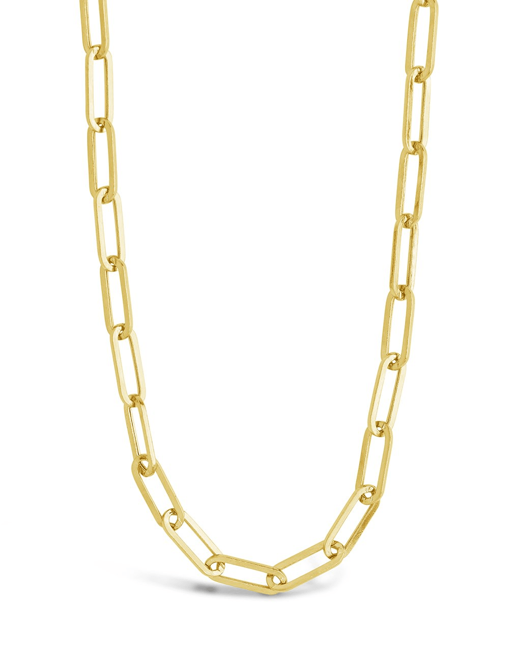 Paperclip Chain Necklace