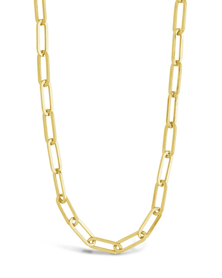 Paperclip Chain Necklace