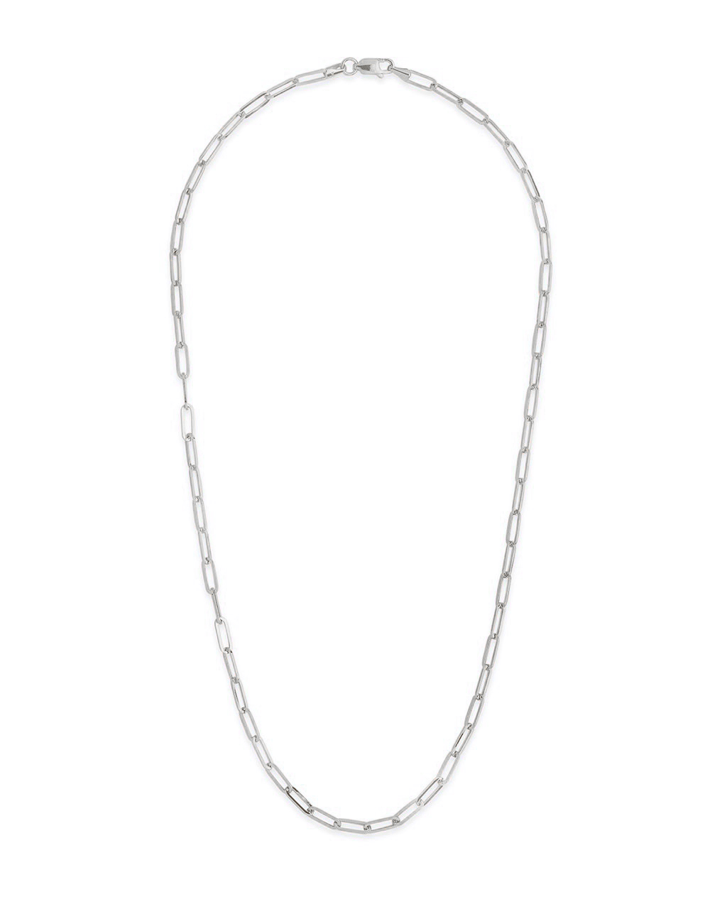 Paperclip Chain Necklace