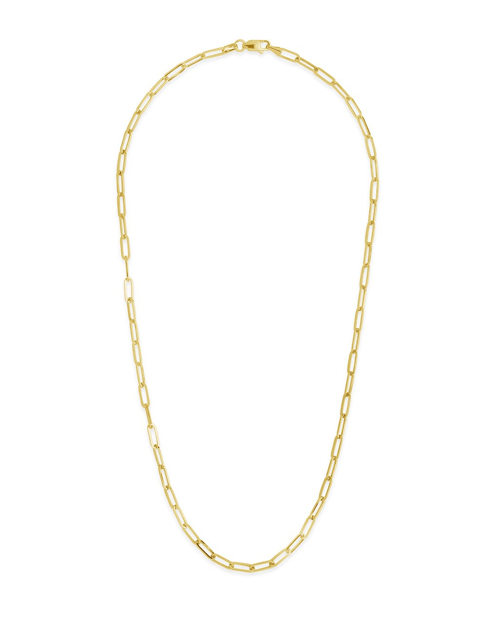 Paperclip Chain Necklace
