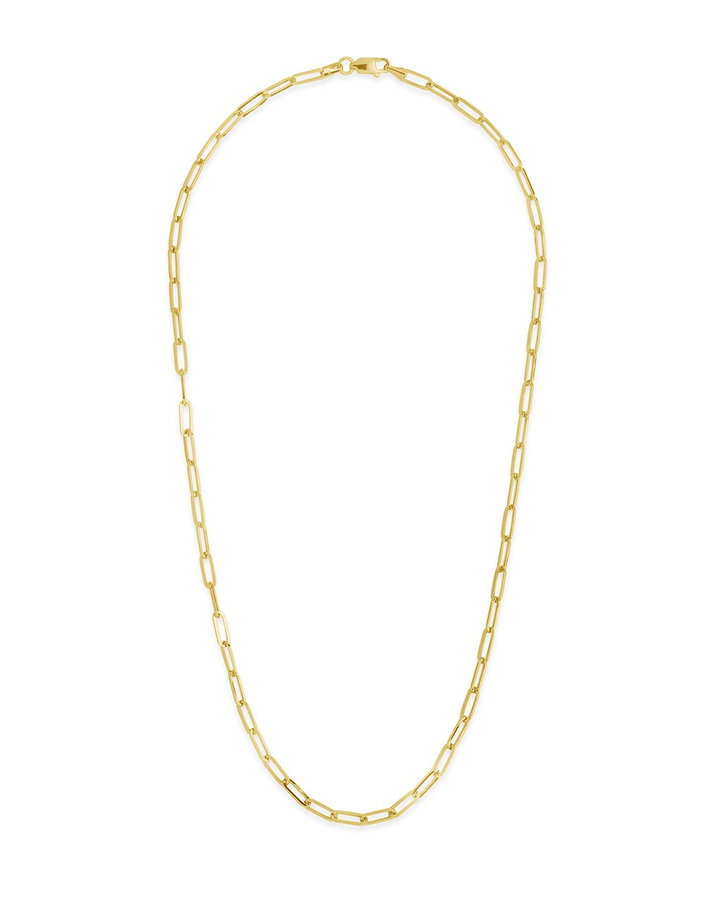 Paperclip Chain Necklace
