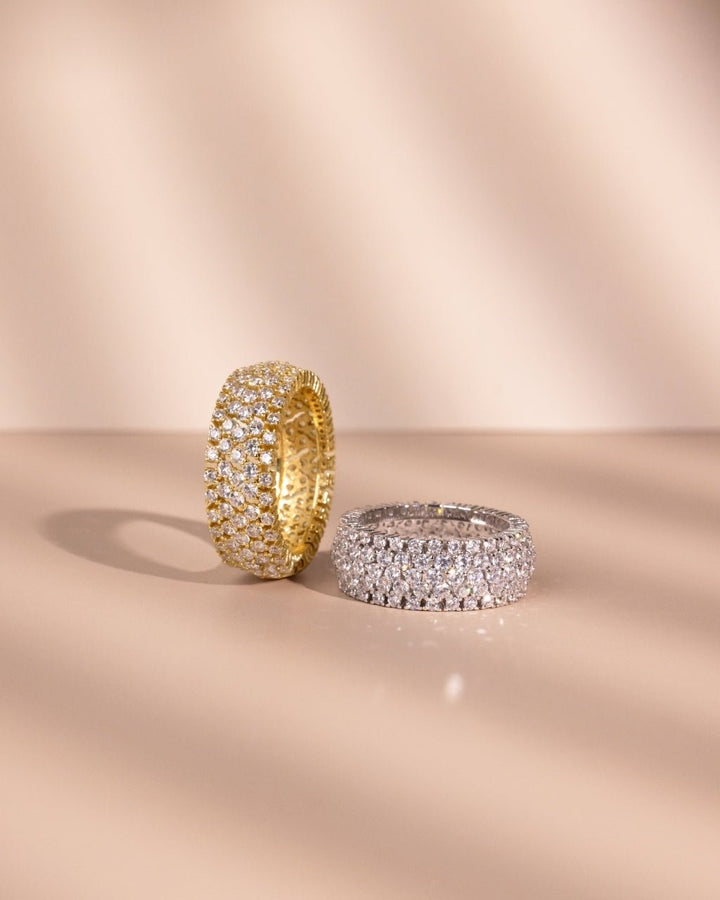 Yvonne CZ Stacking Ring