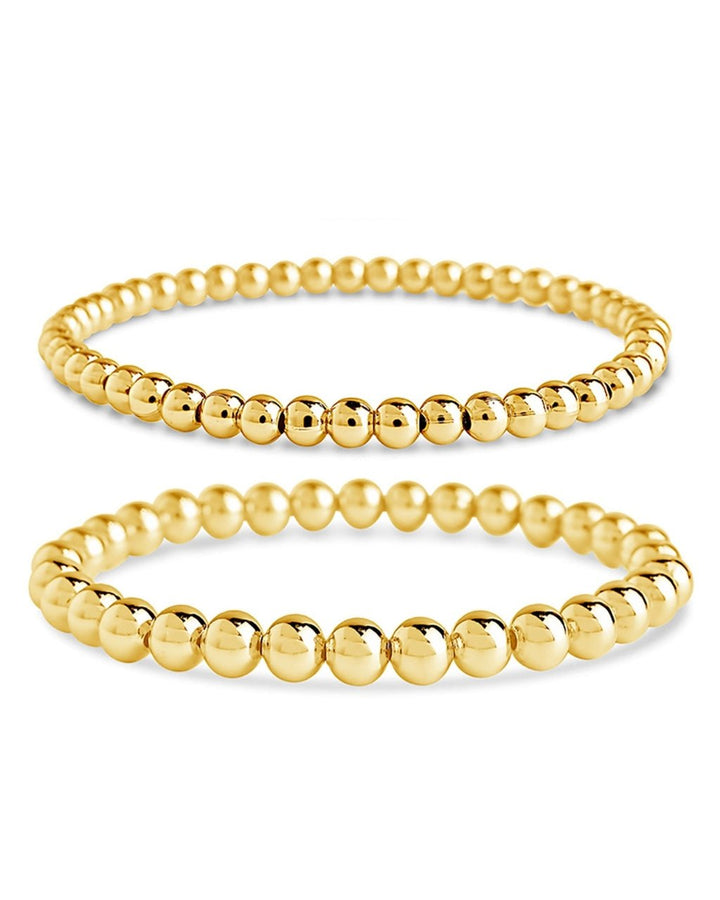 Beaded Stretch Bracelet Sets