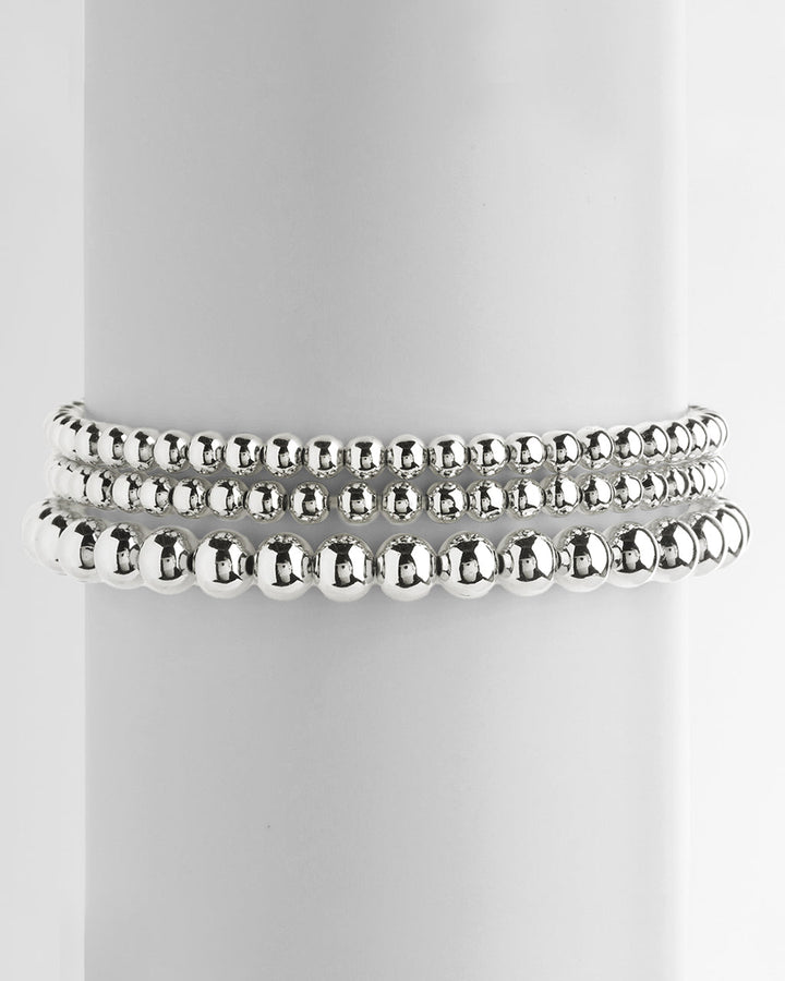 Beaded Stretch Bracelet Sets
