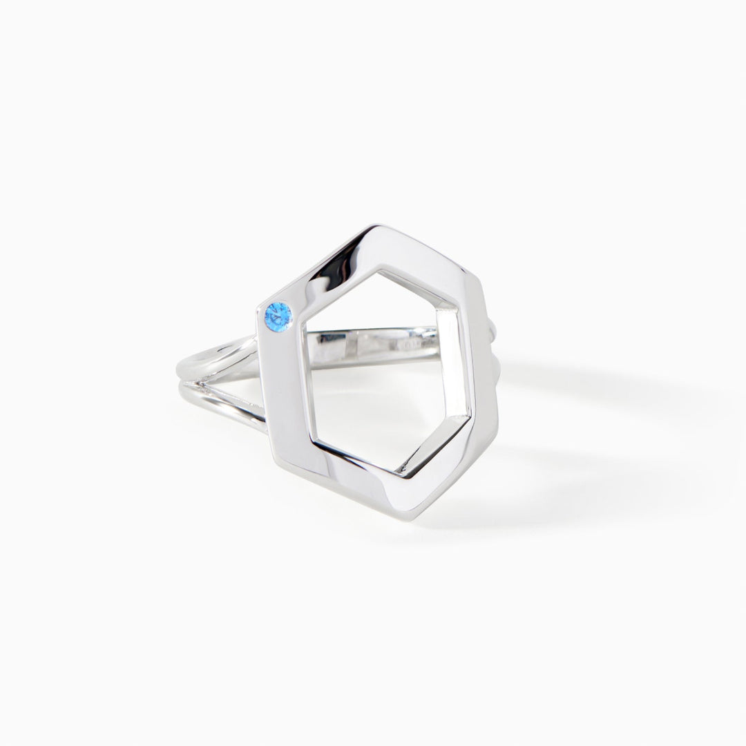 The Danielle Burnish Stone Ring