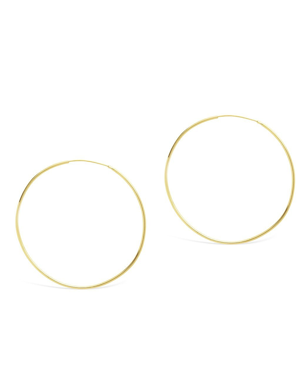 Infinity Hoops - 2.75"