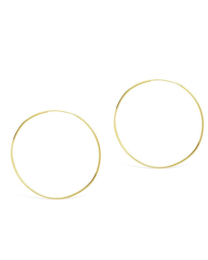 Infinity Hoops - 2.75"