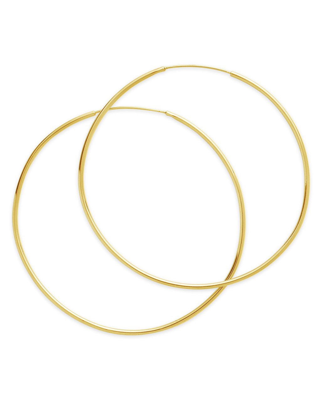 Infinity Hoops - 2.75"