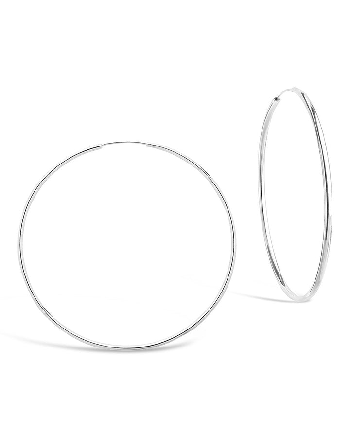 Infinity Hoops - 2.75"