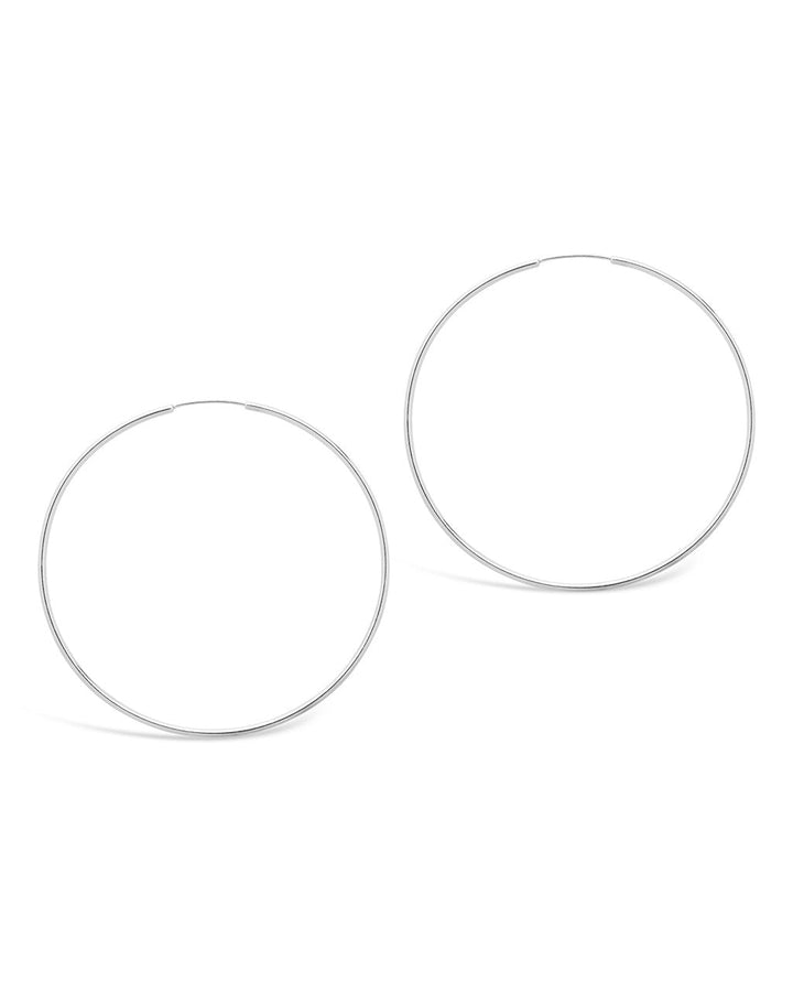 Infinity Hoops - 2.75"