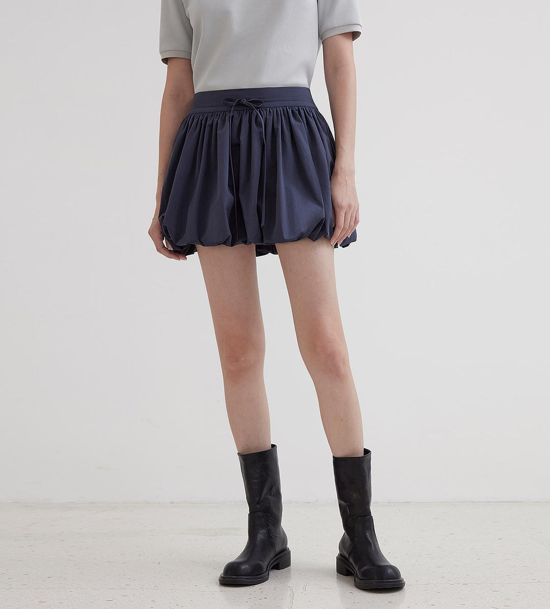 "Alice" low waist anti-exposure flower bud short skirt for women by Firelady Fur