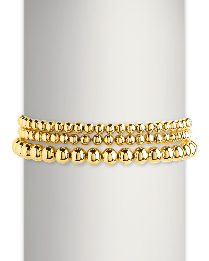 Beaded Stretch Bracelet Sets