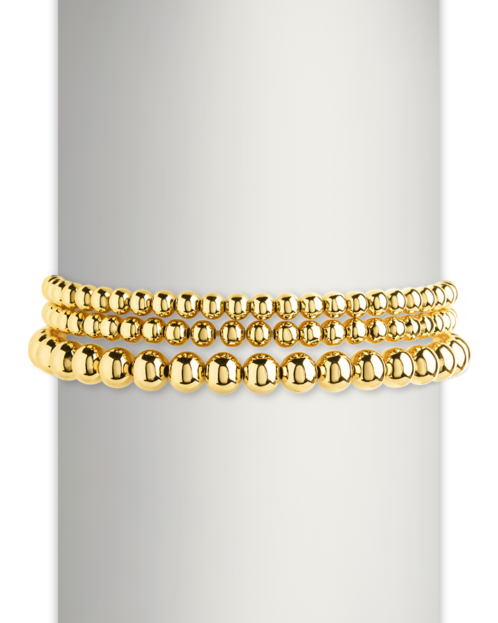 Beaded Stretch Bracelet Sets