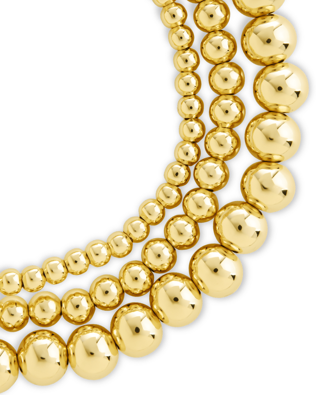 Beaded Stretch Bracelet Sets
