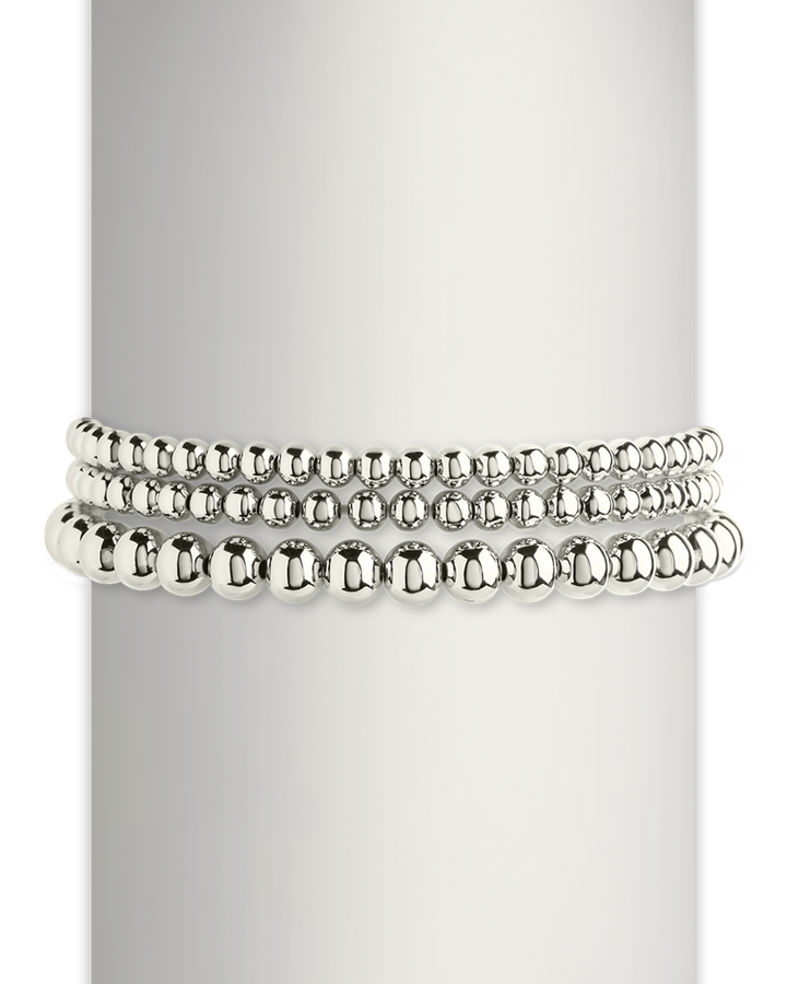 Beaded Stretch Bracelet Sets