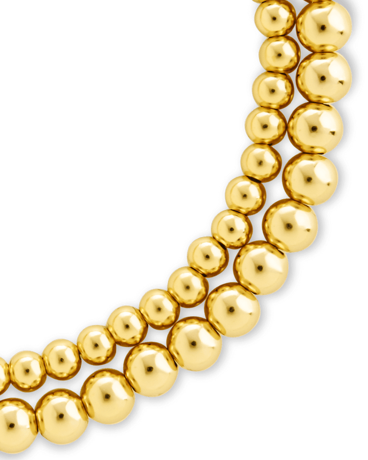 Beaded Stretch Bracelet Sets
