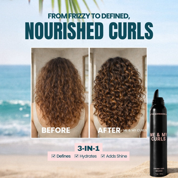 Me & My Curls Creamy Curl Mousse