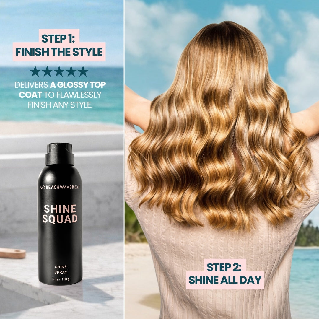 Shine Squad Shine Spray