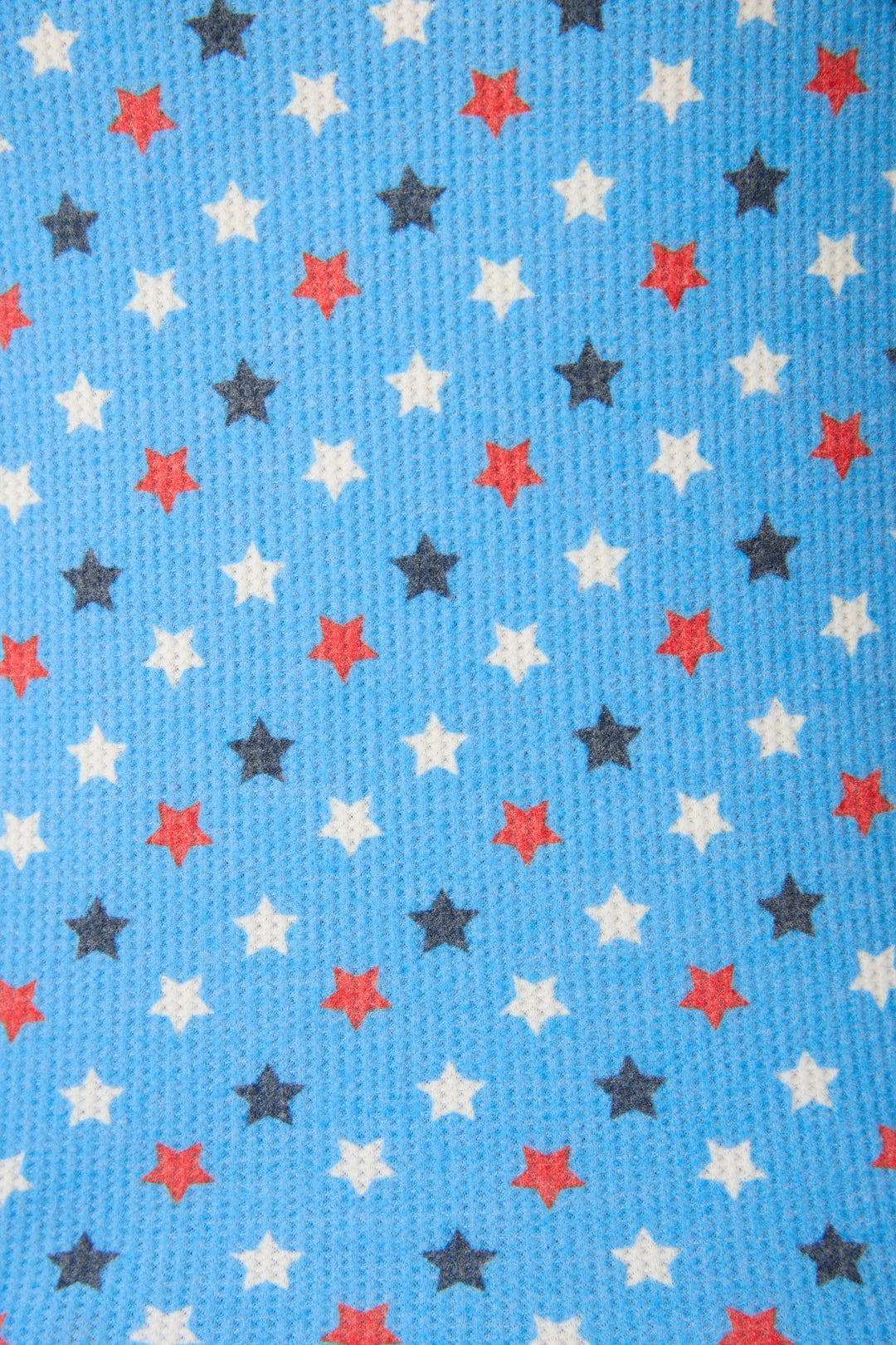 Star Spangled Summer Bay Blue Star Print PJ Set