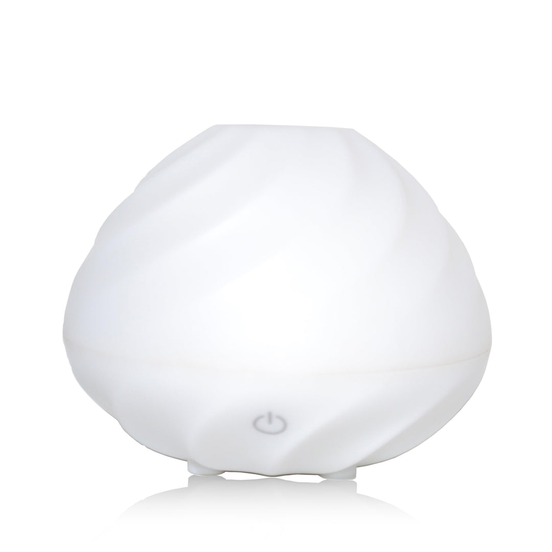 Swirl Aromatherapy Essential Oil Diffuser with Lavender Pure Essential Oil