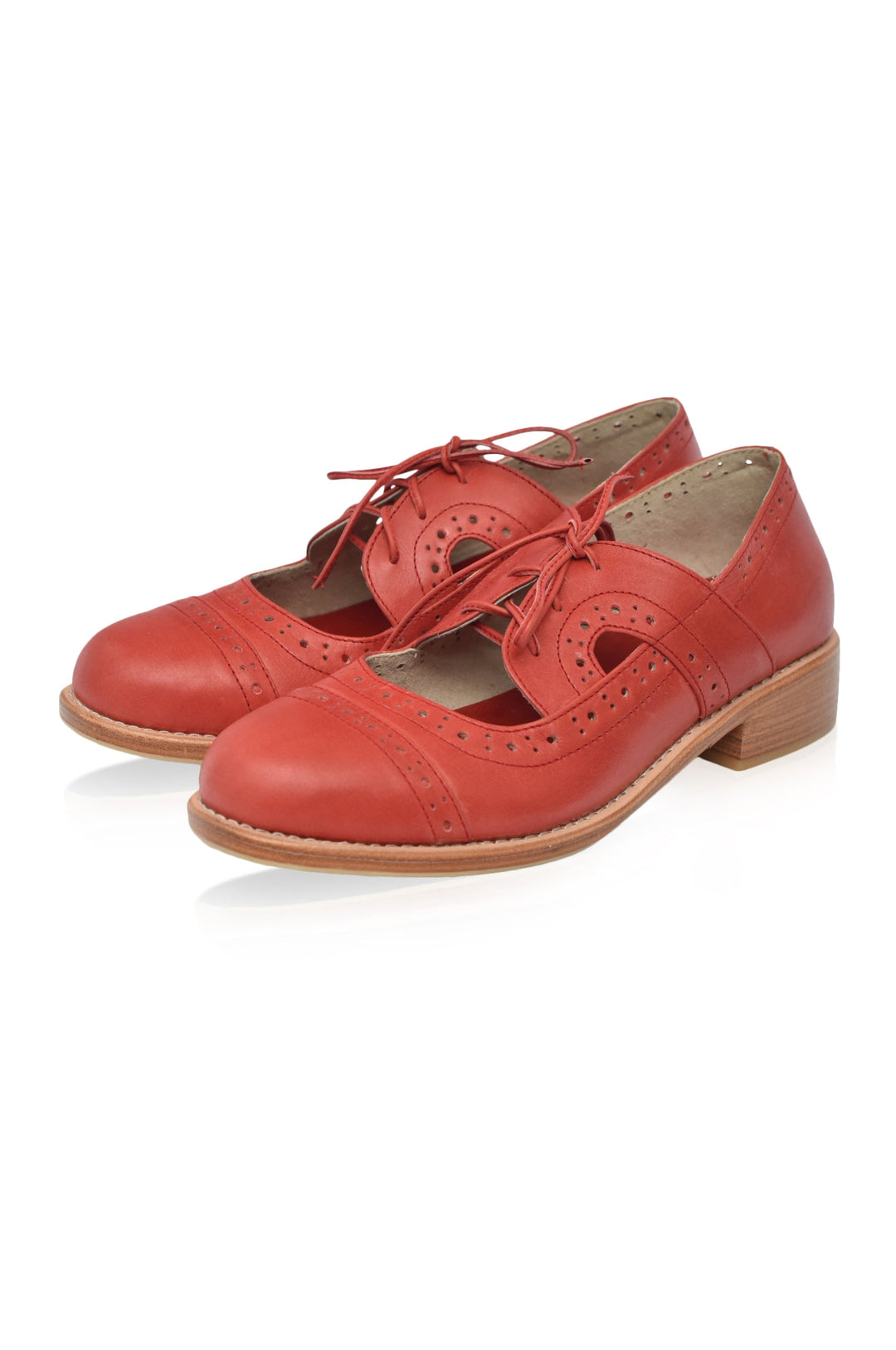 Scandinavia Leather Oxfords by ELF