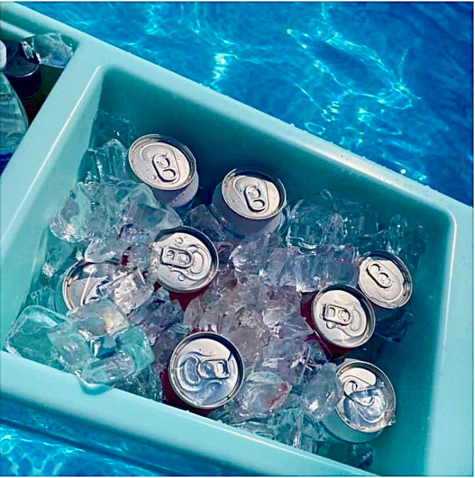 REVO Party Barge Cooler | Coastal Cay | Insulated Beverage Tub by REVO COOLERS, LLC