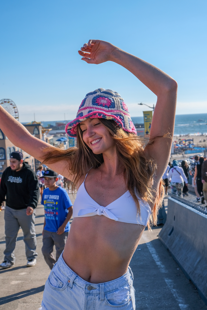 The Tulum Crochet Hat by Jocelyn