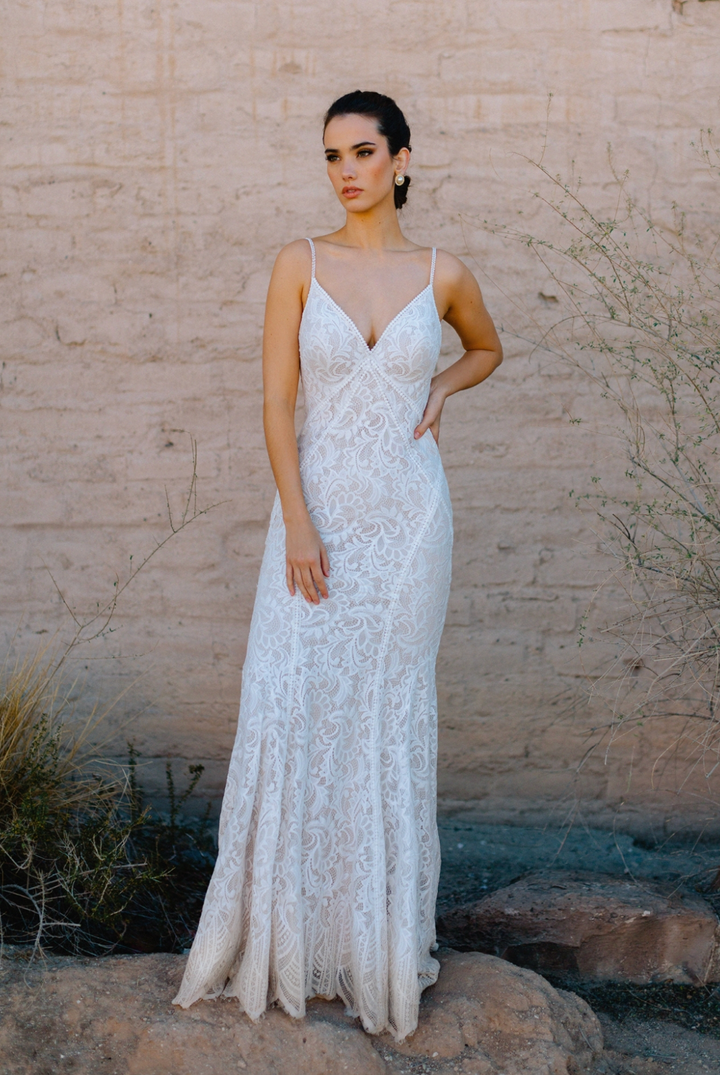 The 'August' Gown by Wilderly Bridal Size 14