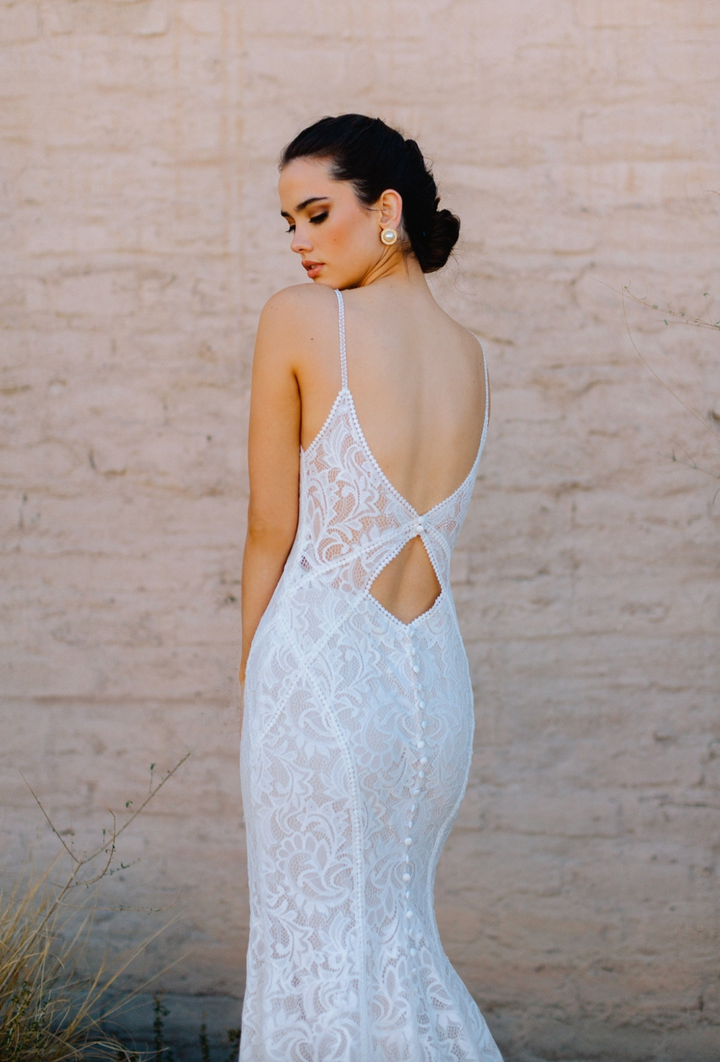 The 'August' Gown by Wilderly Bridal Size 14