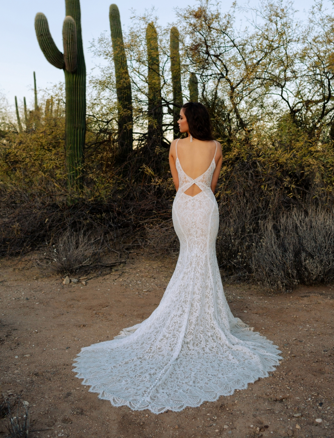 The 'August' Gown by Wilderly Bridal Size 14