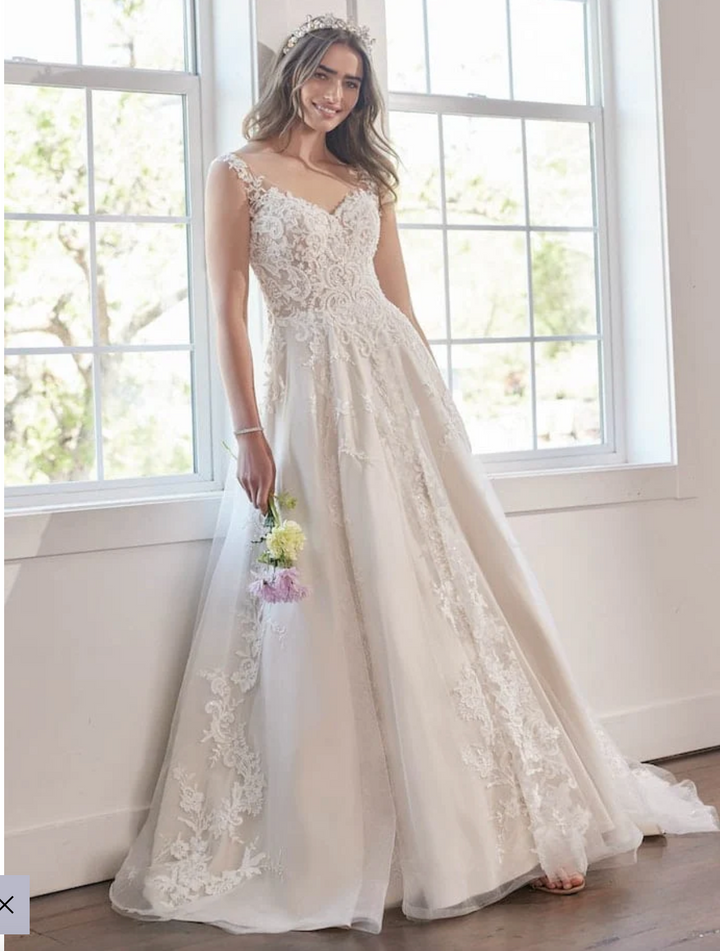 The 'Tiffany' Gown by Maggie Sottero Size 14