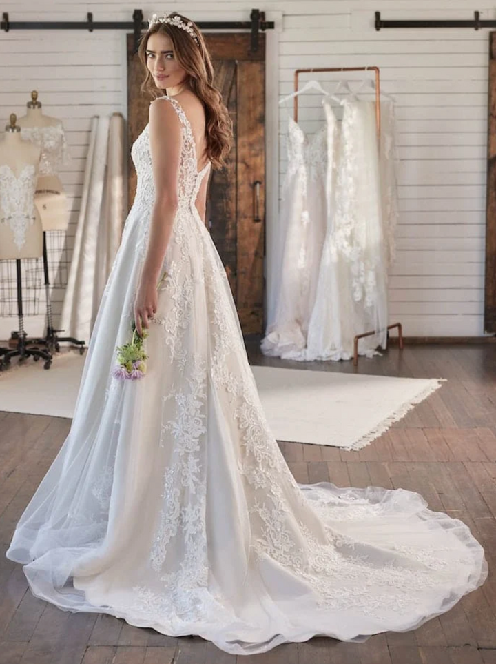 The 'Tiffany' Gown by Maggie Sottero Size 14