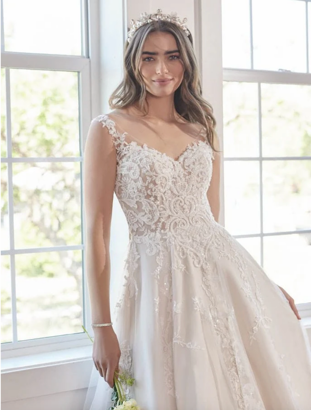 The 'Tiffany' Gown by Maggie Sottero Size 14