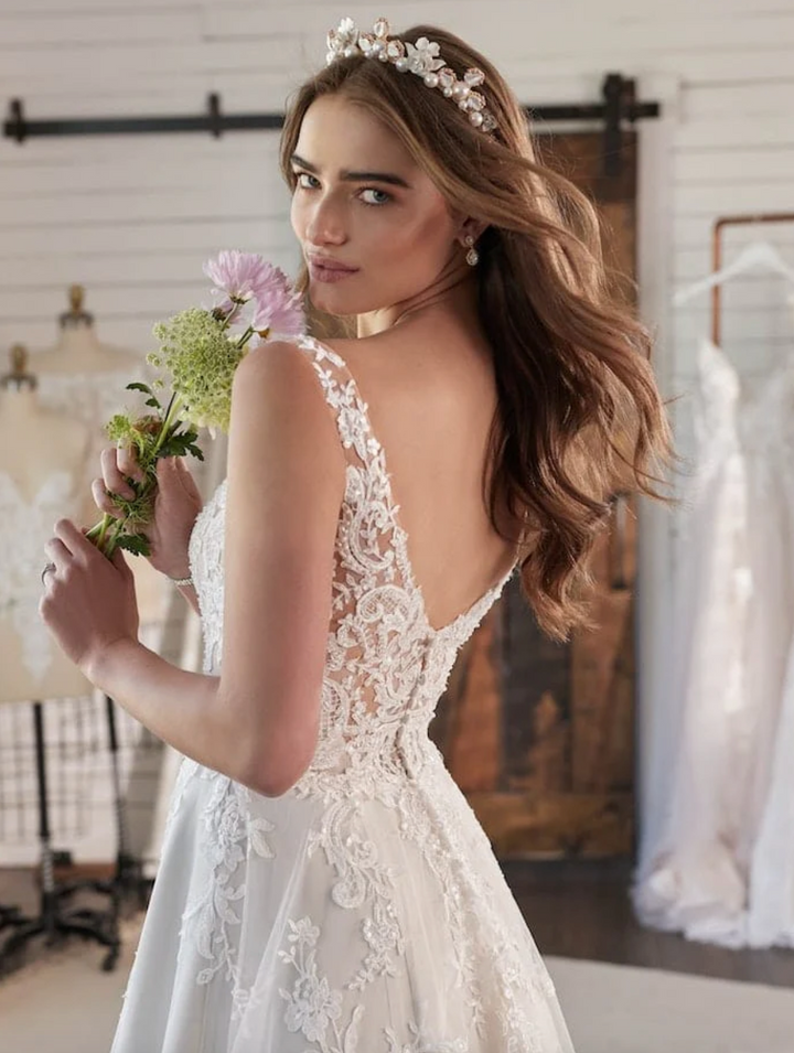 The 'Tiffany' Gown by Maggie Sottero Size 14
