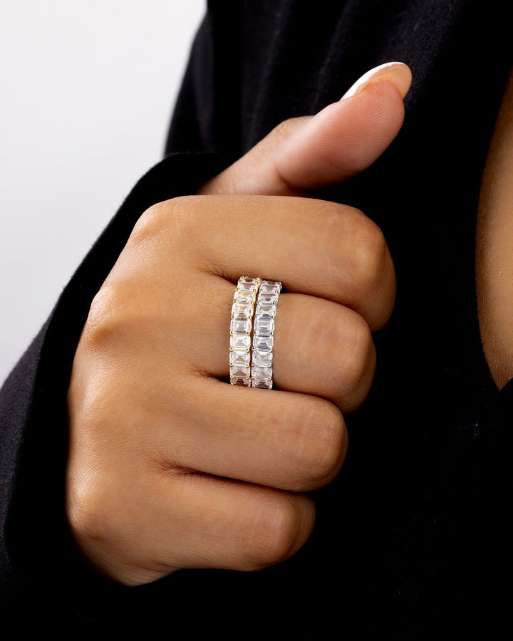 Rio Baguette CZ Ring