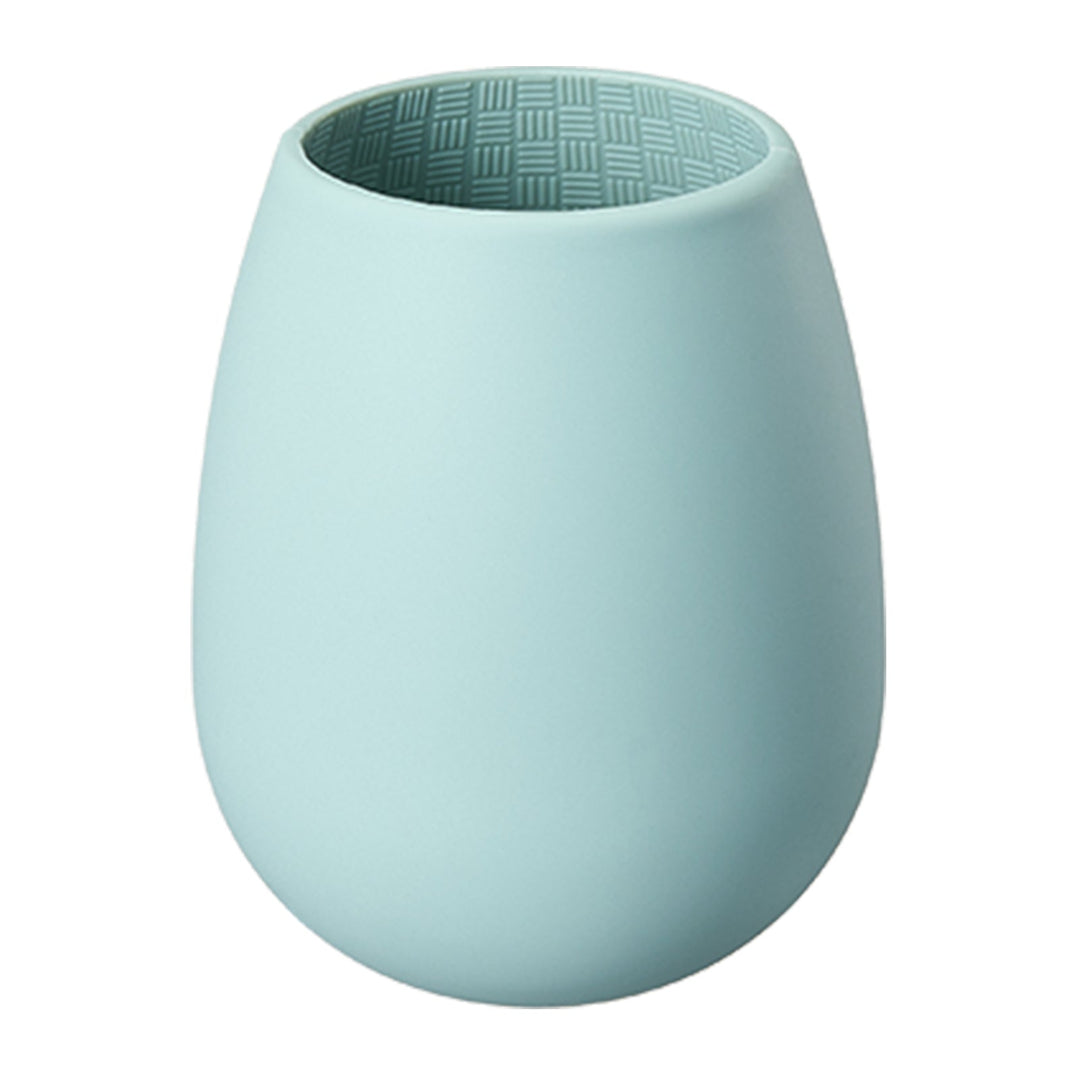 Unbreakable Silicone Stemless Wine Glassware | Set of 4