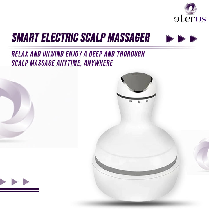 Smart Scalp Massager by eterus