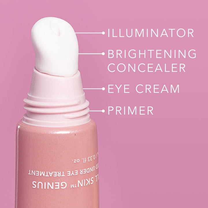 Tinted Serum Primer & Tinted Undereye Treatment by Doll 10 Beauty