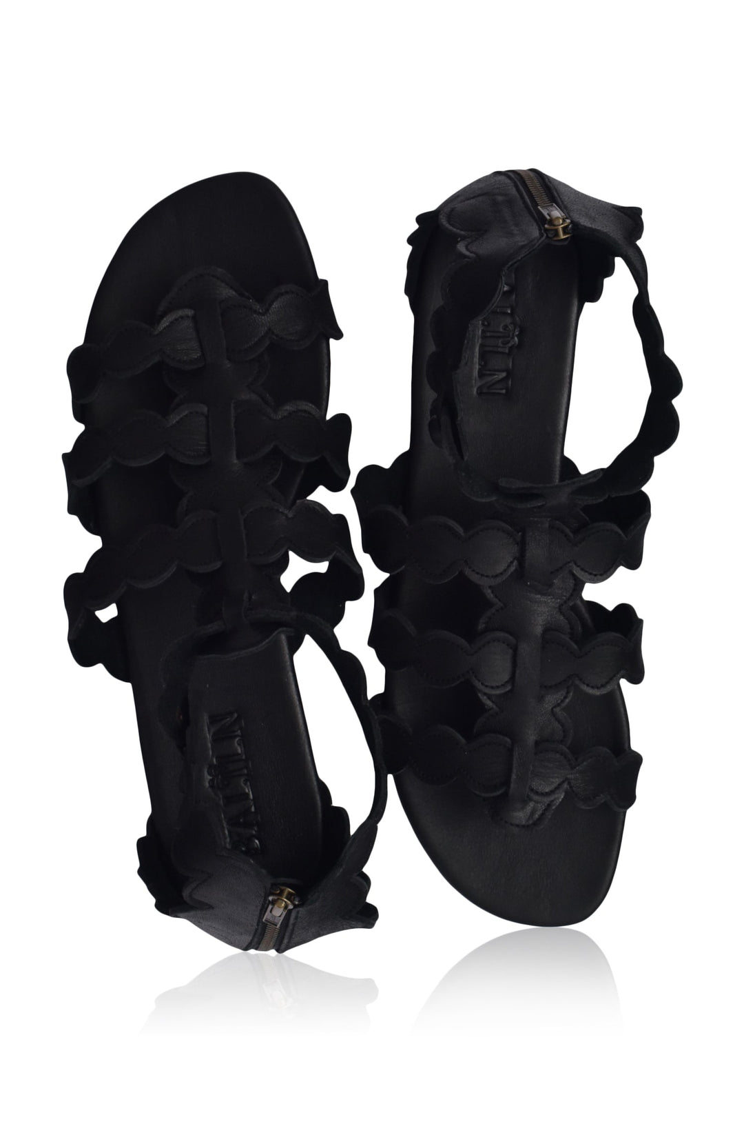 Sol Leather Greek Sandals by Bali Lane