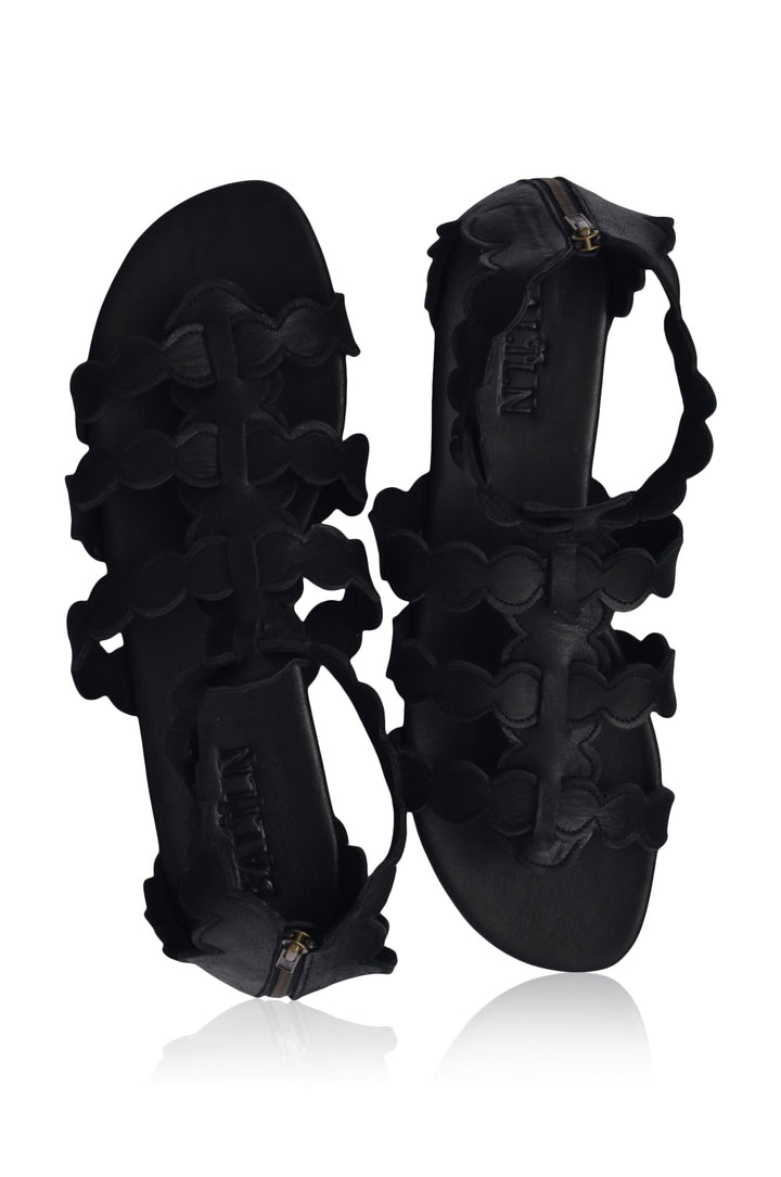 Sol Leather Greek Sandals by Bali Lane