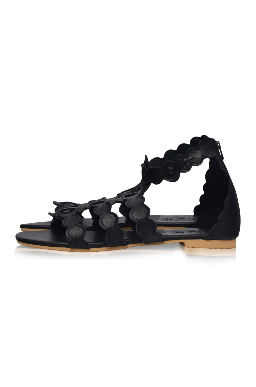Sol Leather Greek Sandals by Bali Lane
