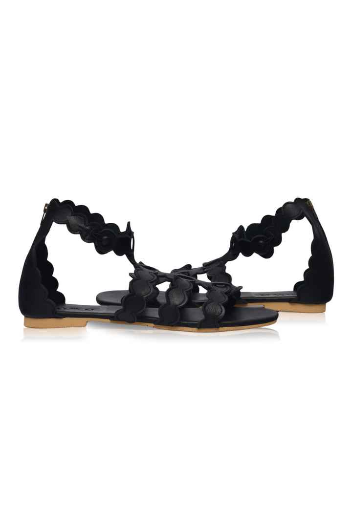 Sol Leather Greek Sandals by Bali Lane