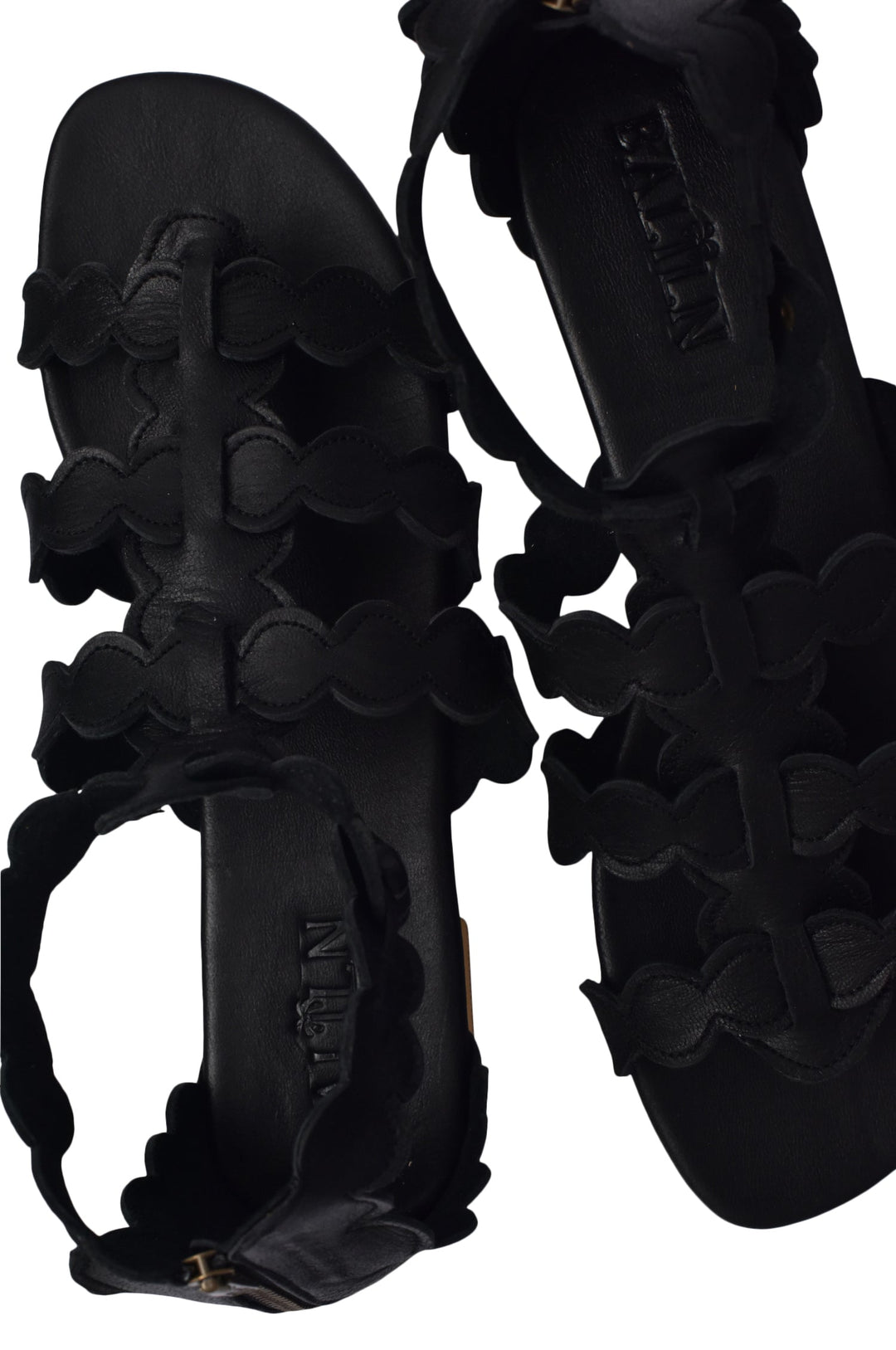 Sol Leather Greek Sandals by Bali Lane