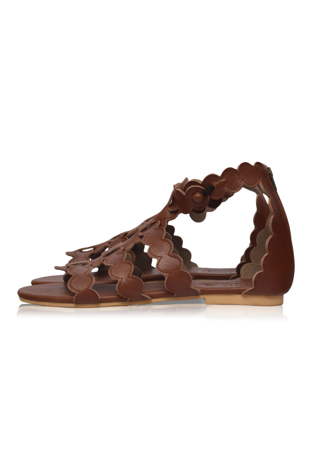 Sol Leather Greek Sandals by Bali Lane