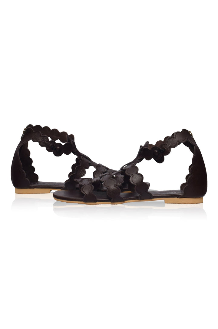 Sol Leather Greek Sandals by Bali Lane