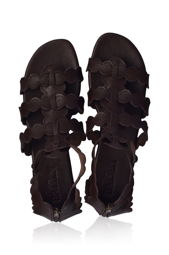 Sol Leather Greek Sandals by Bali Lane
