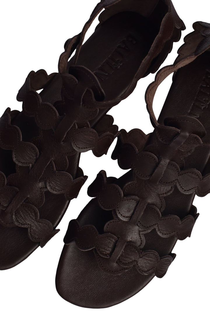 Sol Leather Greek Sandals by Bali Lane