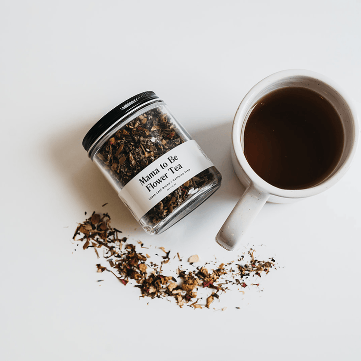 Mama To Be Flower Tea - Glass Jar by Giften Market