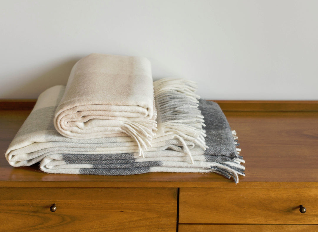 St Louis Alpaca Throws by Linen Way